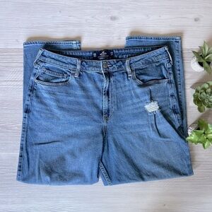 HOLLISTER ultra high-rise vintage straight jeans size 17R